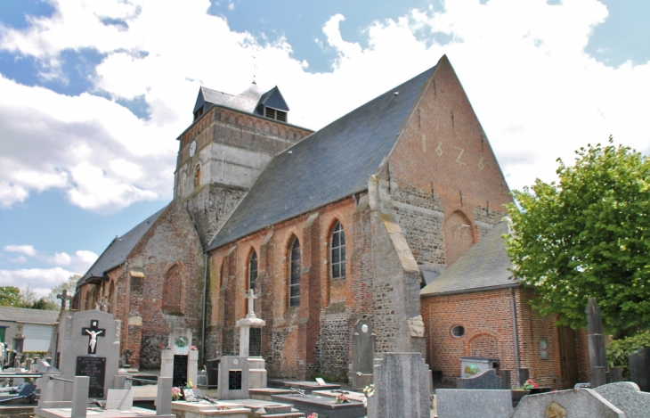 église Romane St Jean-Baptiste - Borre