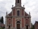 Bousies (59222) église Eglise Saint-Rémi, extérieur
