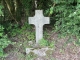Bousignies-sur-Roc (59149) croix près du mémorial RAF