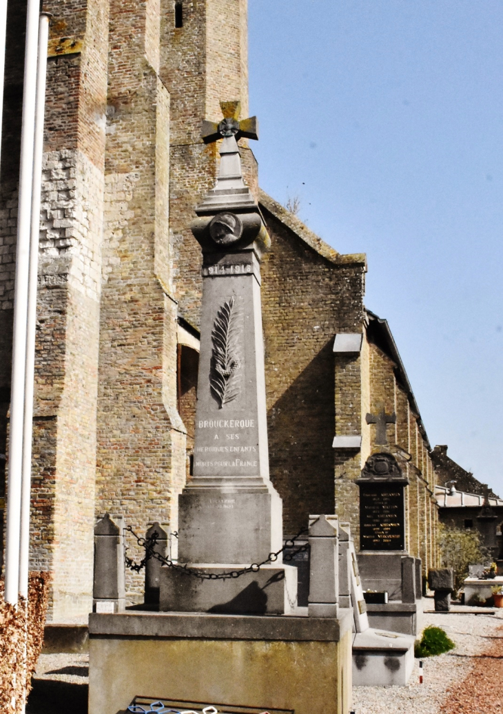 Monument-aux-Morts - Brouckerque