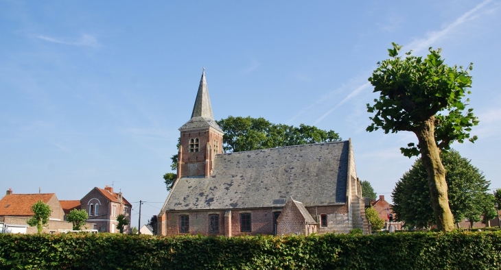 L'église - Broxeele