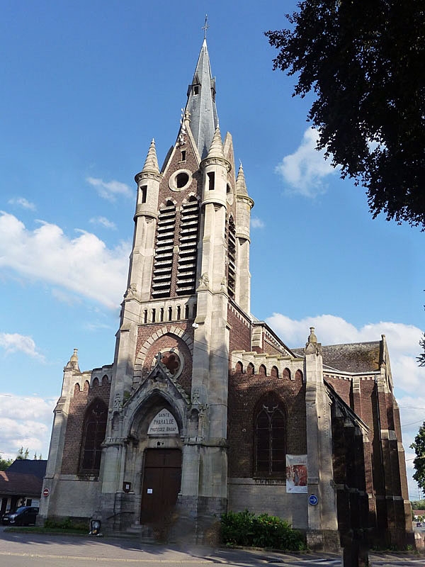 L'église - Bruay-sur-l'Escaut
