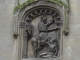 Bas-relief de Saint-Martin sur le Beffroi
