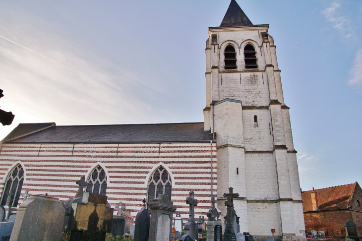 //église Saint-Médard  - Camphin-en-Carembault