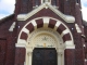 L'entrée de l'église