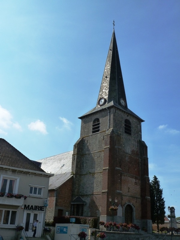 L'église - Cartignies