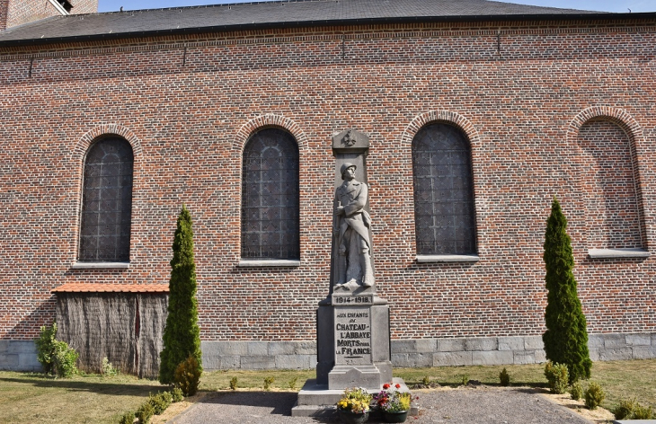 Monument-aux-Morts - Château-l'Abbaye