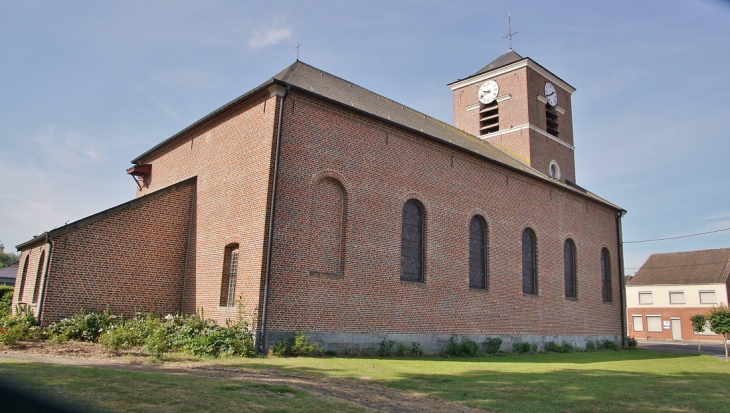 &&église Saint-Nicaise - Château-l'Abbaye
