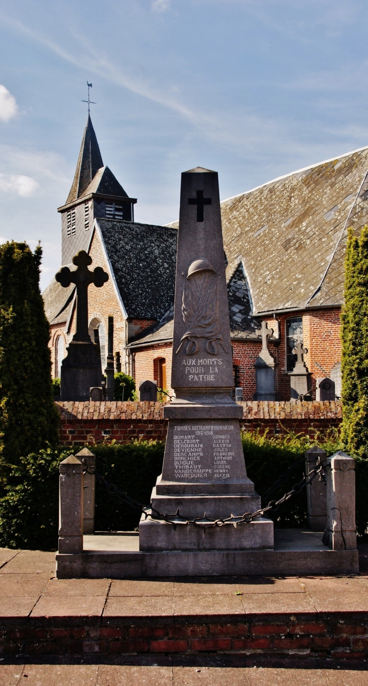 Monument aux Morts - Cobrieux
