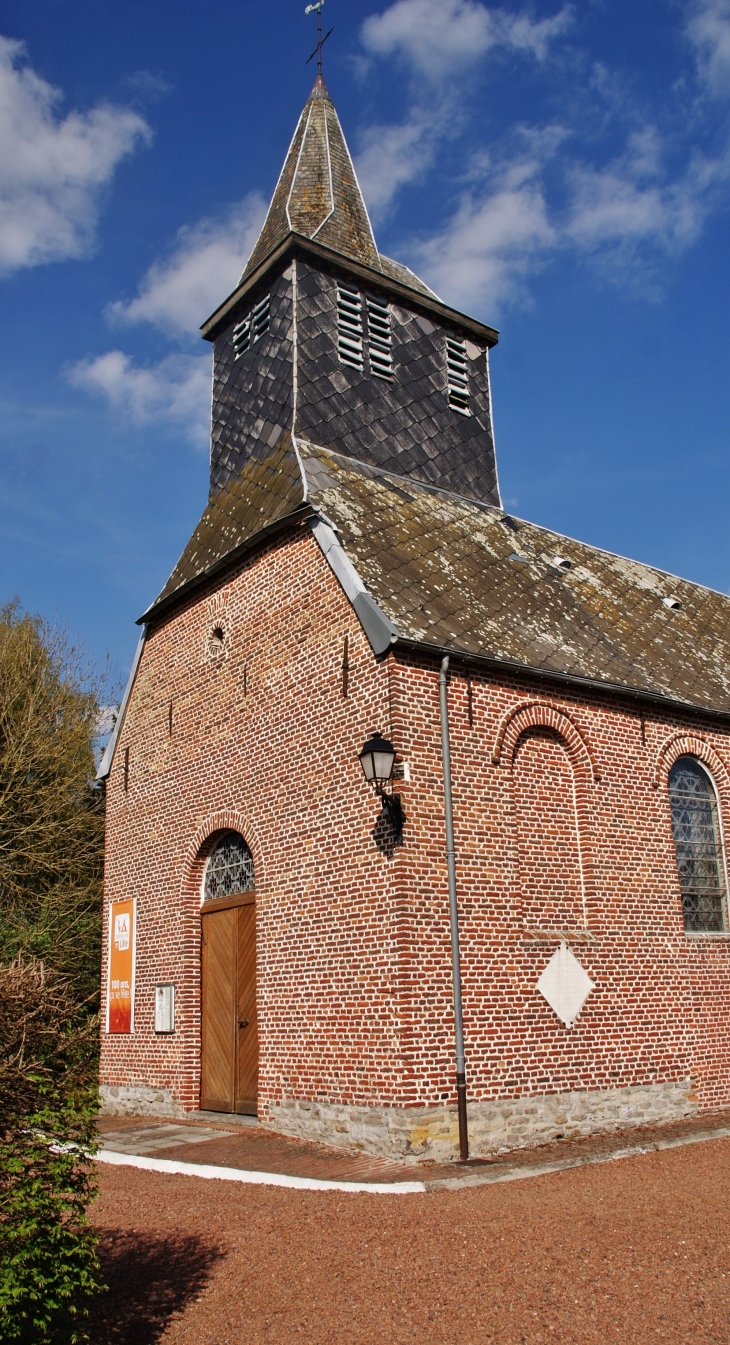 <église Saint-Amand - Cobrieux