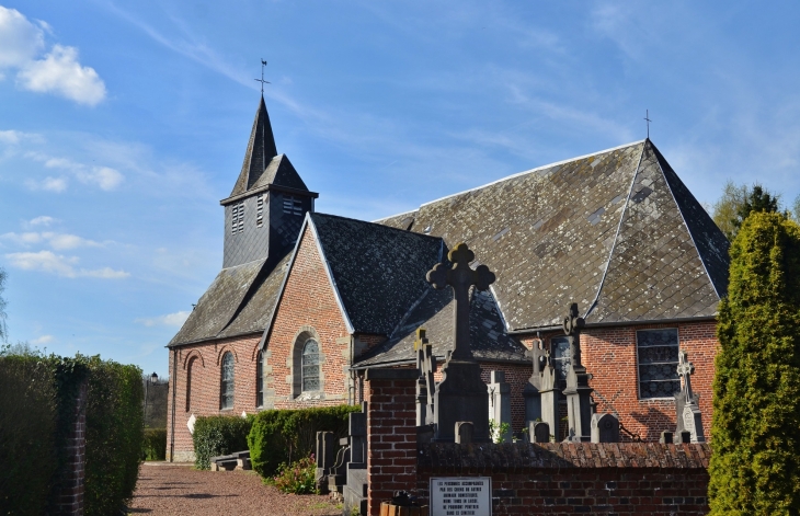 <église Saint-Amand - Cobrieux