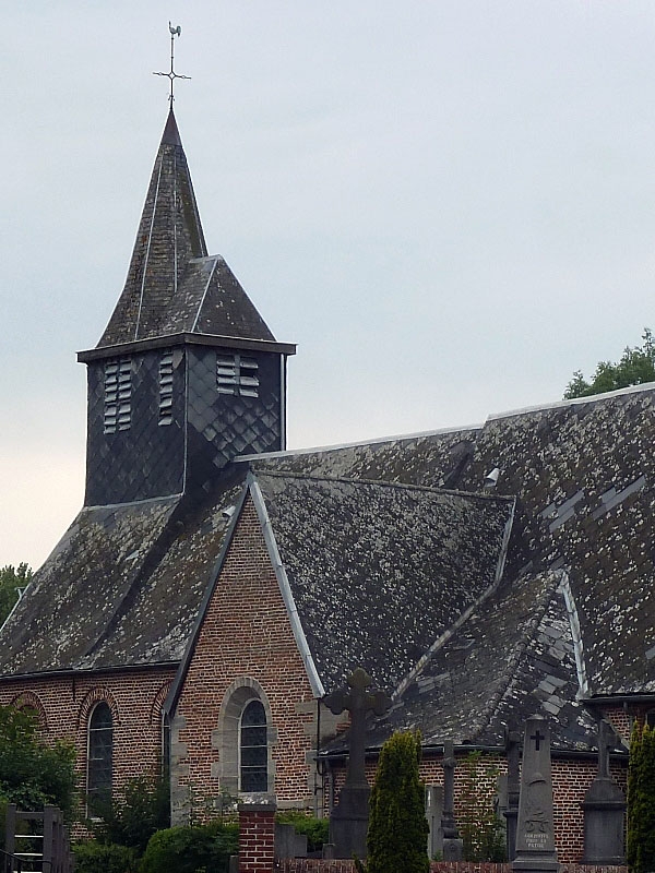L'église - Cobrieux
