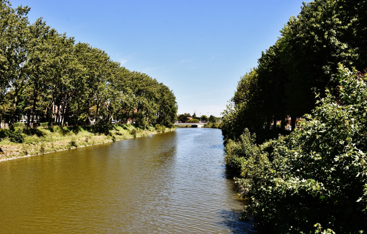 Canal des Möeres - Coudekerque-Branche