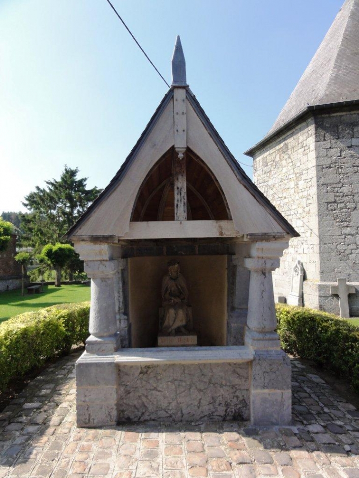 Cousolre (59149) chapelle Christ aux liens