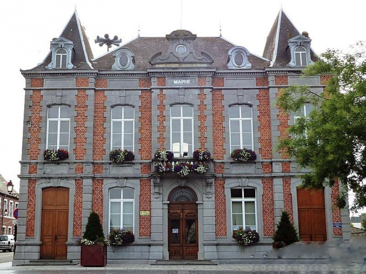 La mairie - Cousolre