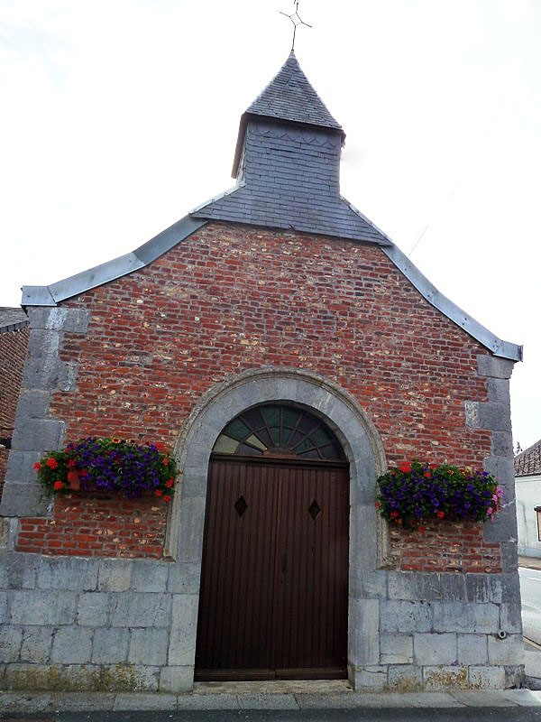 La chapelle Saint Walbert - Cousolre