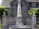 Cousolre (59149) monument aux morts 1 à coté de l'église