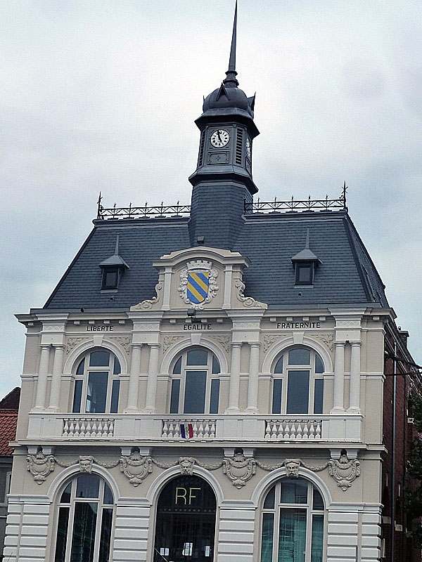 La mairie - Cysoing