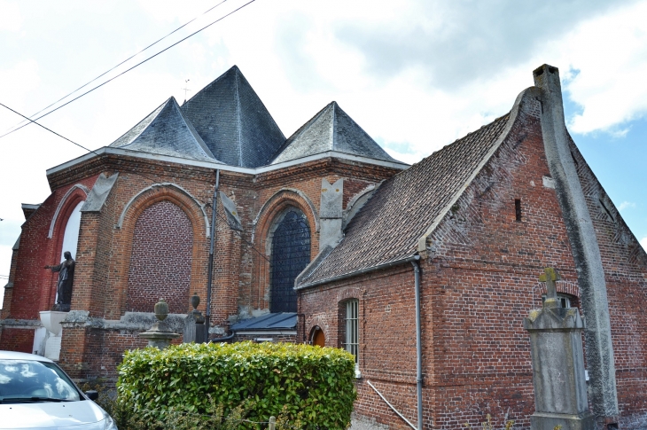   église Saint-Samson - Ebblinghem