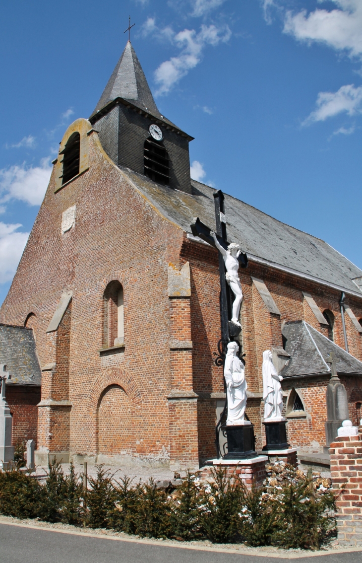   église Saint-Samson - Ebblinghem
