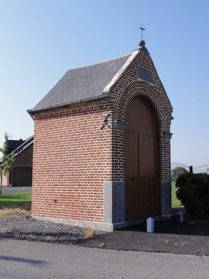 Eccles (59740) chapelle Notre Dame de Liesse