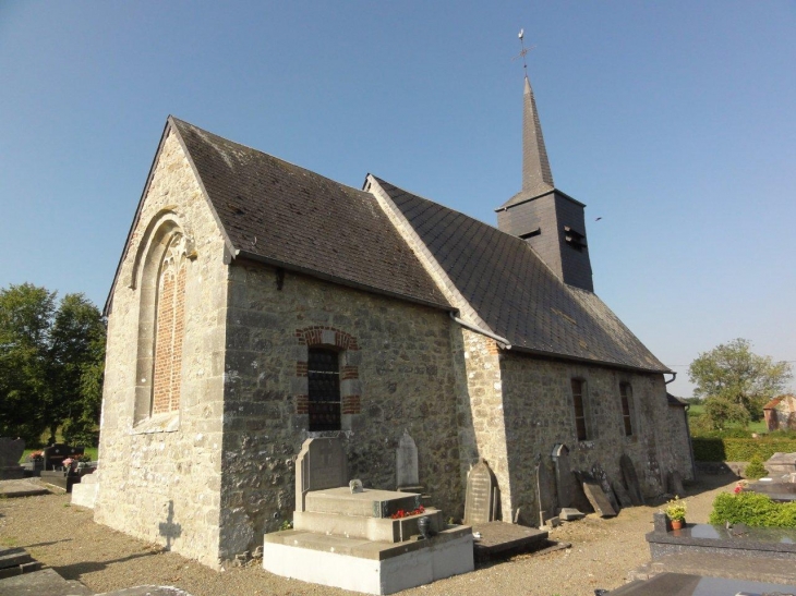 Eccles (59740) église