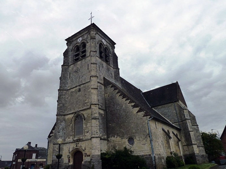 L'église - Élincourt
