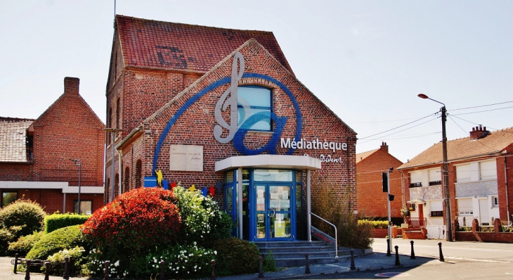 Médiathèque - Émerchicourt