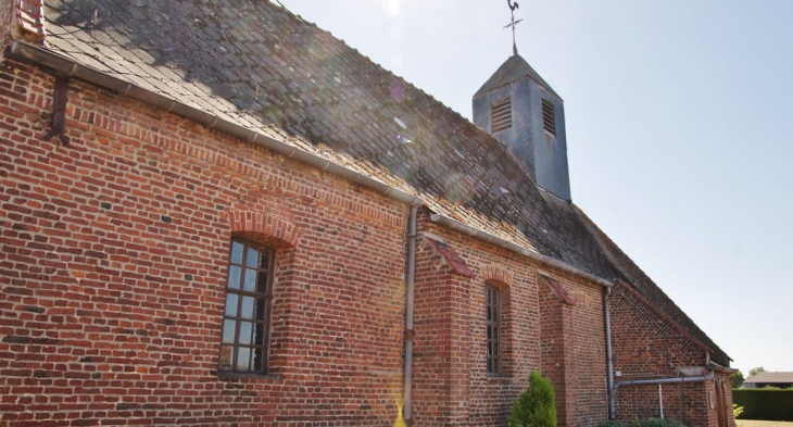 L'église - Émerchicourt