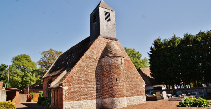 L'église - Émerchicourt