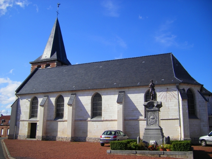 L'église - Ennevelin