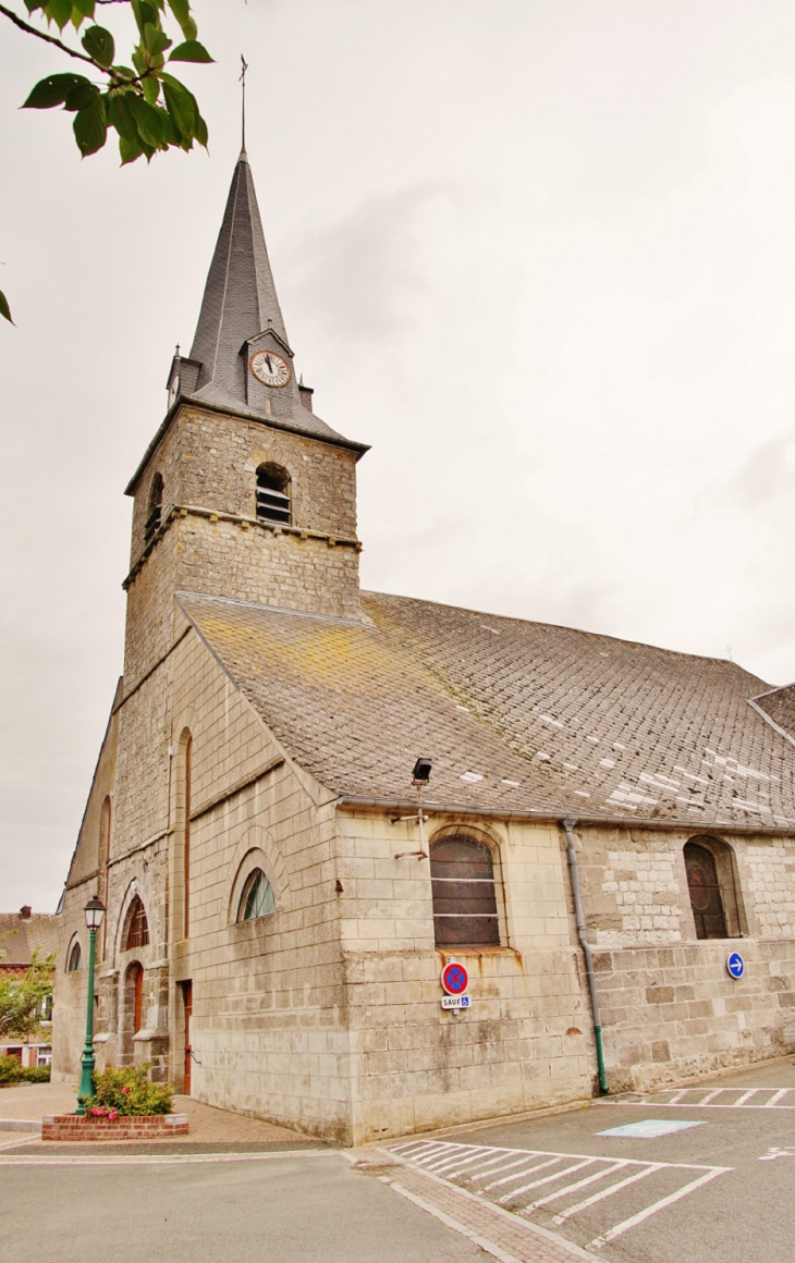  église Saint-Martin - Étrœungt