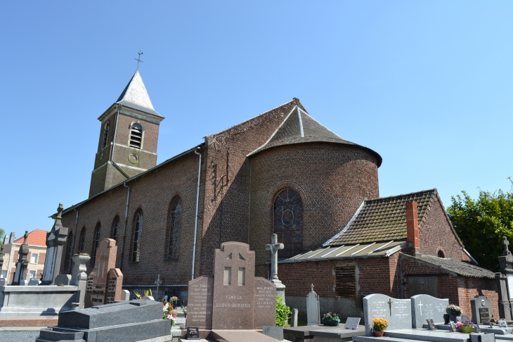 église Saint-Roch - Faumont