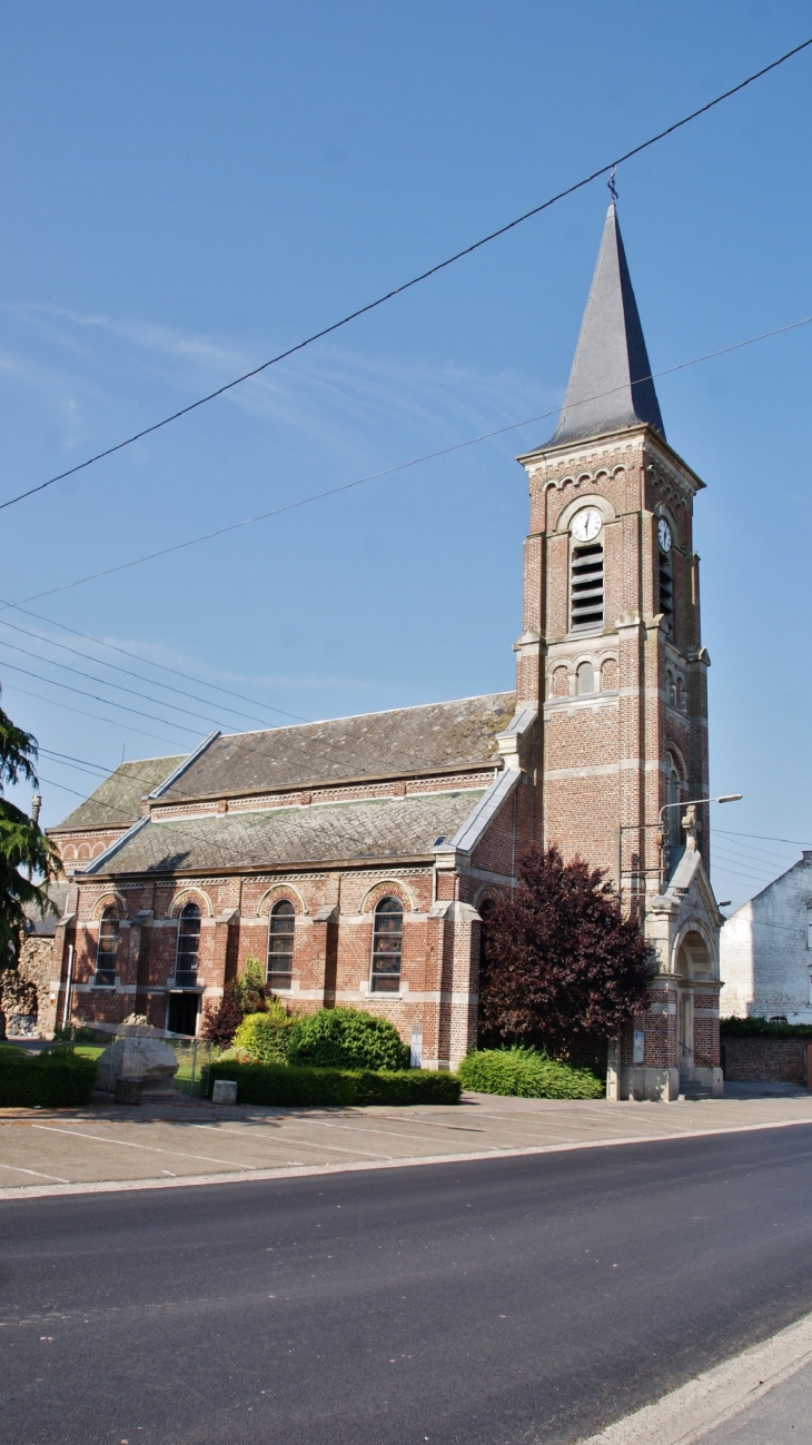  église Saint-Vaast - Féchain