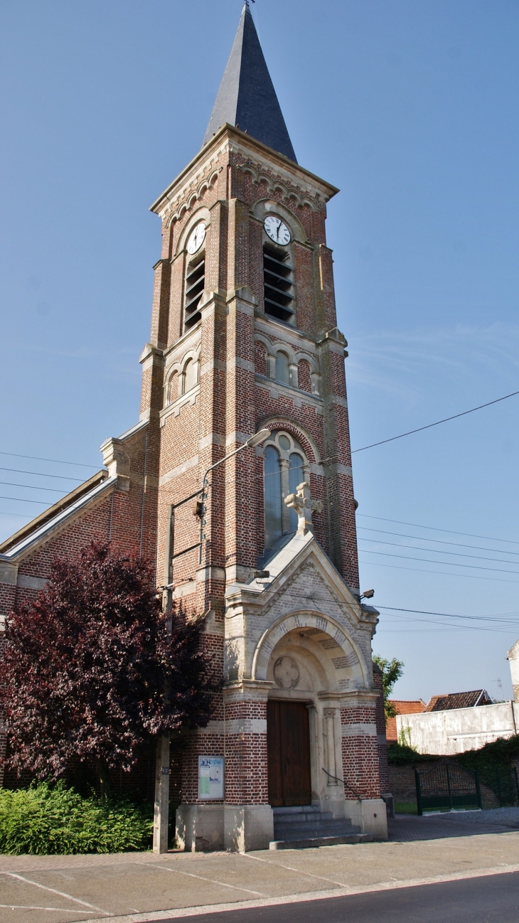  église Saint-Vaast - Féchain