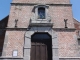Felleries (59740) église Saint Lambert, entrée