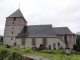 Photo suivante de Féron Féron (59610) église fortifiée, vue latérale