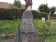 Ferrière-la-Petite (59680) statue de Sacré Coeur