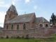 Fontaine-au-Bois (59550) église Saint-Rémy (fortifiée)