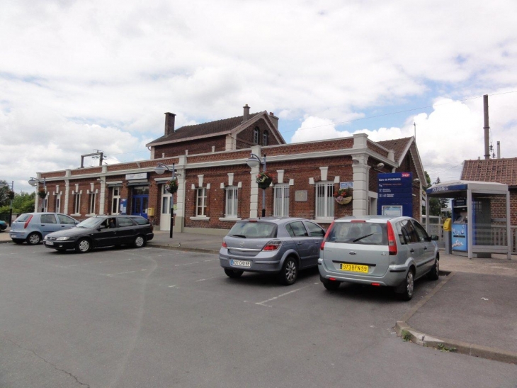 Fourmies (59610) la gare