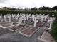 Photo suivante de Fourmies Fourmies (59610) cimetière:  tombes françaises dans l'extension du cimetière communal 