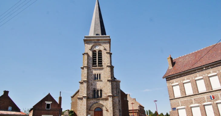 /église Saint-Georges - Fressain