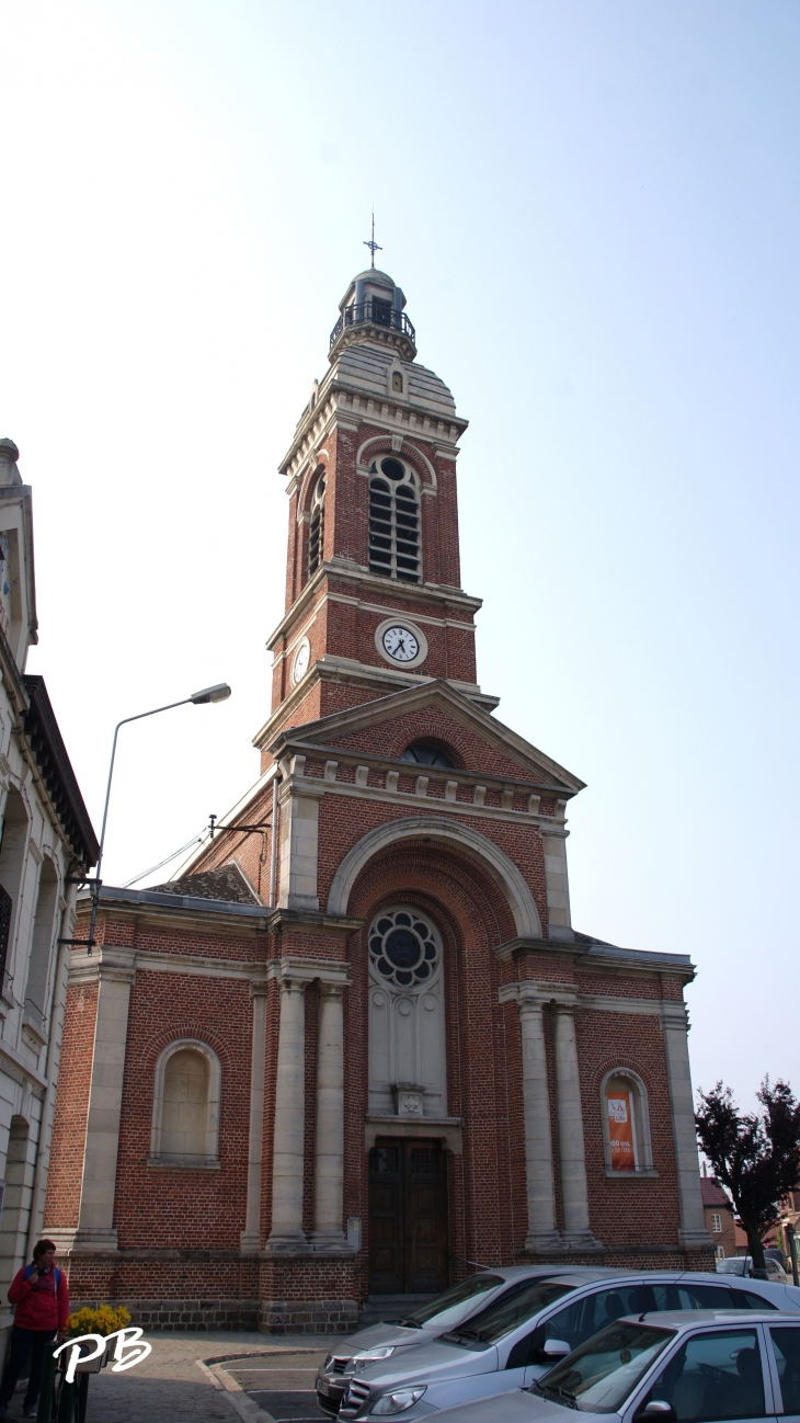 église Saint-Martin 15 Em Siècle  - Gondecourt