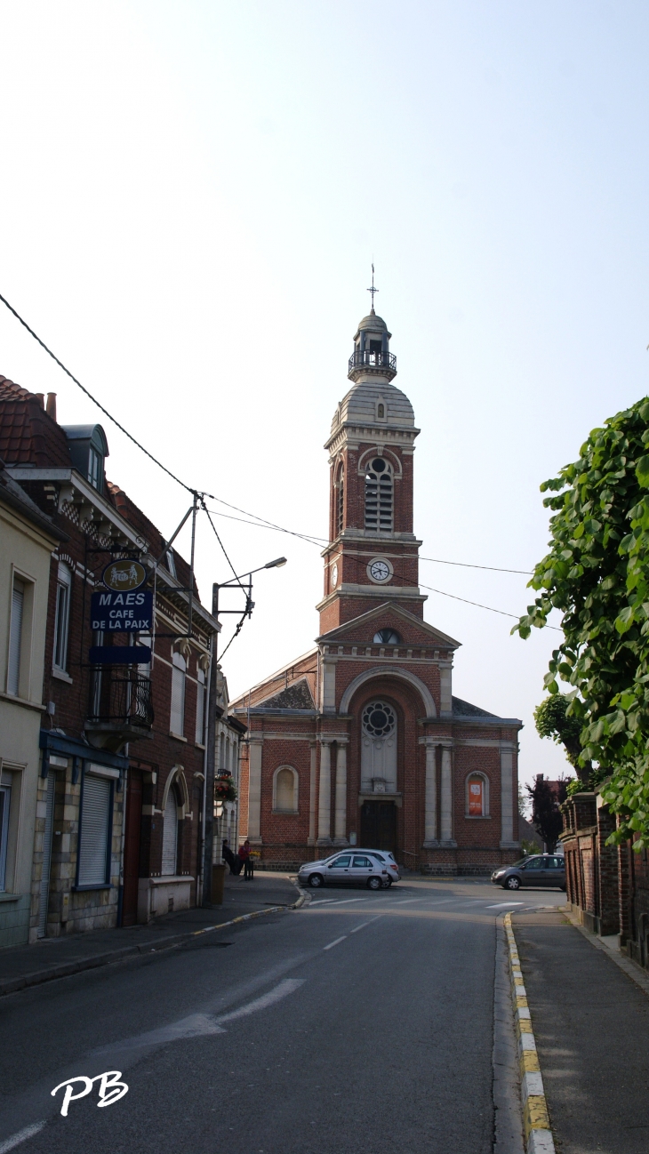 église Saint-Martin 15 Em Siècle  - Gondecourt