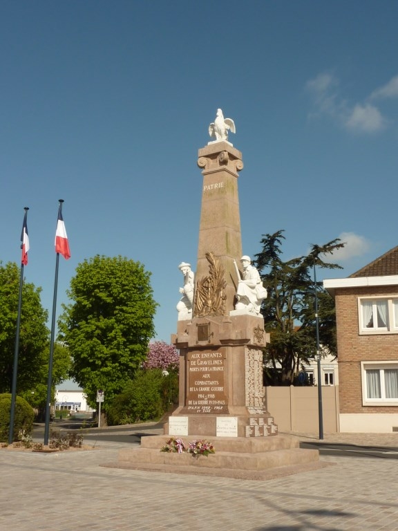 Monument aux morts - Gravelines