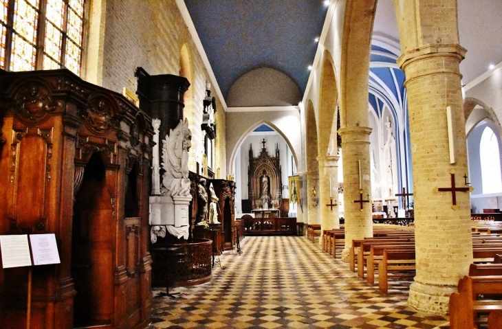   église Saint-Willibord - Gravelines