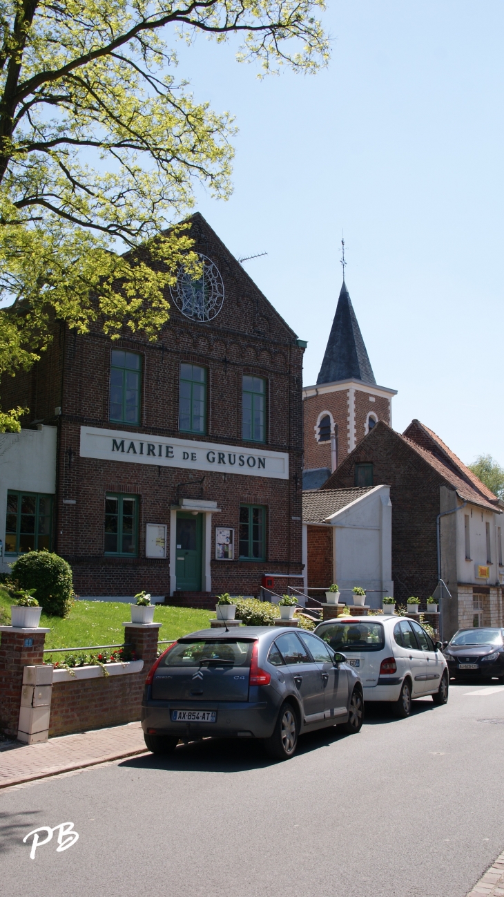 Mairie - Gruson
