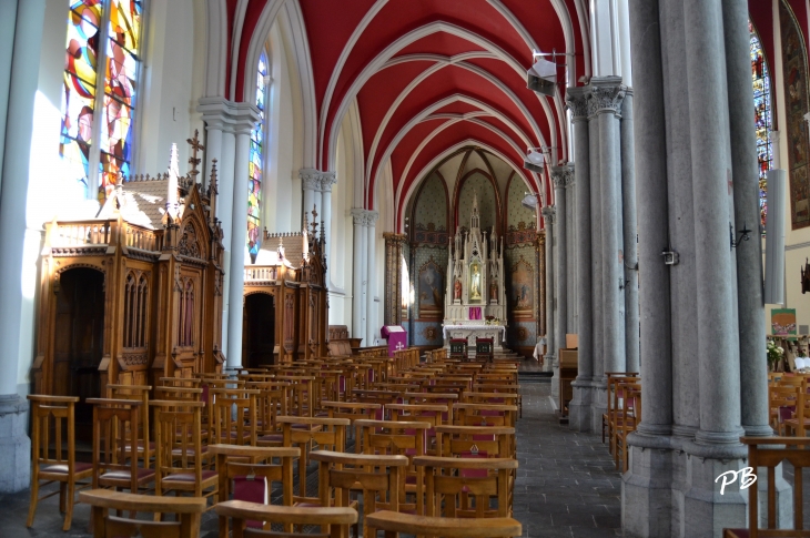Nef de L'église Saint-Hilaire - Halluin
