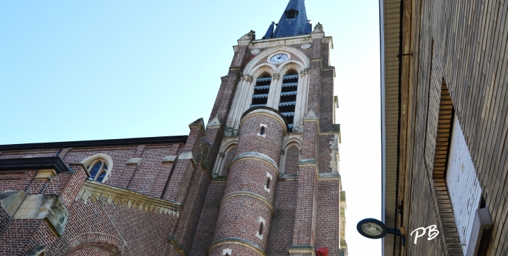 église Saint-Hilaire - Halluin