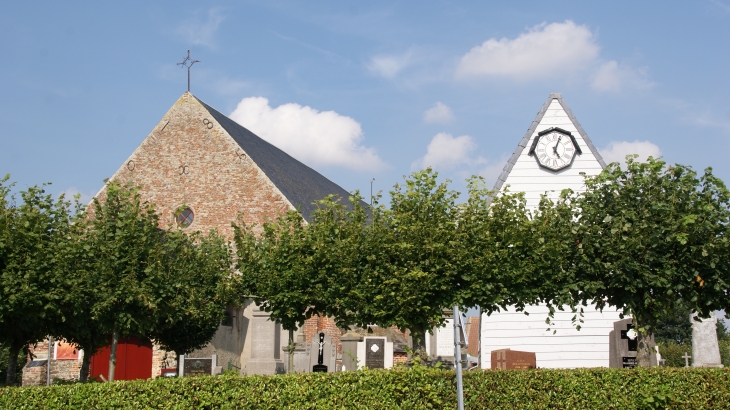 église Saint-Martin - Hardifort